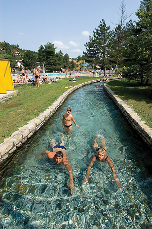 Vrujci Spa, the most important tourist center of Mionica 